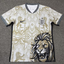26/27 England Special Edition Lion Head Fans Soccer Jersey