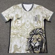 26/27 England Special Edition Lion Head Fans Soccer Jersey