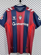 26/27 Eibar Home Fans Soccer Jersey(带西甲章)