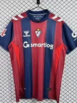 26/27 Eibar Home Fans Soccer Jersey(带西甲章)