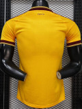 26/27 Spain Special Edition Yellow Player Version Soccer Jersey