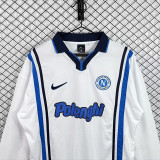 1997/1998 Napoli Away Long Sleeve Retro Soccer Jersey