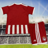 26/27 Olympiacos Home Kids Soccer Jersey (奥林匹亚科）