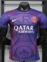 26/27 PSG Purple Special Edition Player Version Soccer Jersey