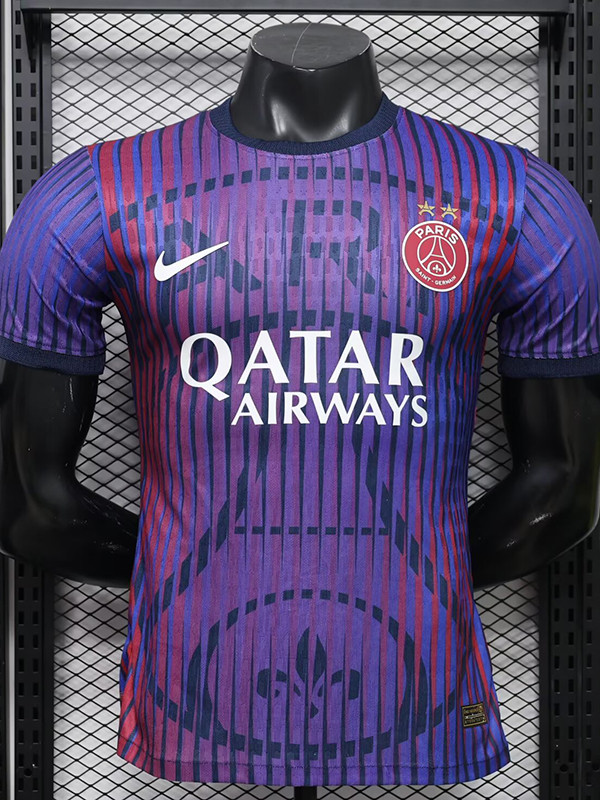 26/27 PSG Purple Special Edition Player Version Soccer Jersey