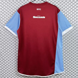 2008/2009 Burnley FC Home Retro Soccer Jersey