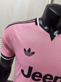 26/27 JUV Pink Player Version Soccer Jersey