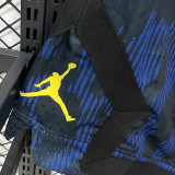 26/27 Brazil Flying Man Casual NBA Edition Royal Blue shorts#C2541