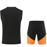 26/27 ARS Black Tank top and shorts suit(广告版)