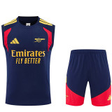 26/27 ARS Royal Blue Tank top and shorts suit(广告版)