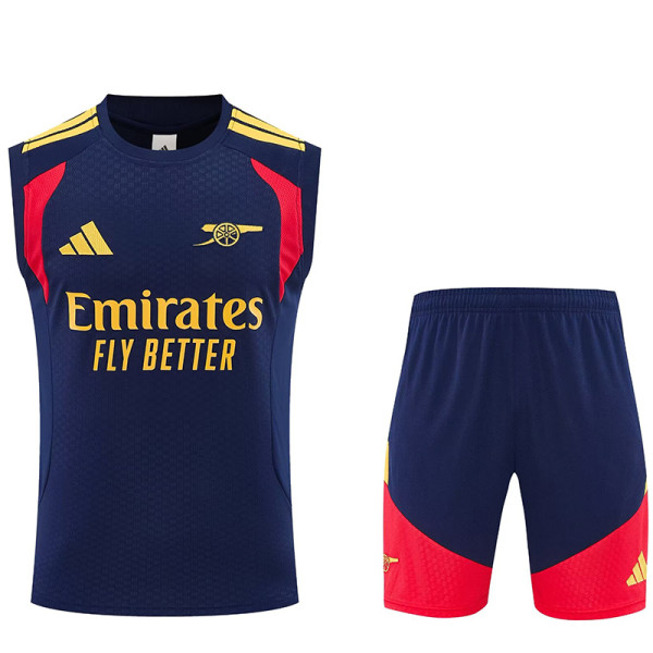 26/27 ARS Royal Blue Tank top and shorts suit(广告版)