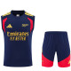 26/27 ARS Royal Blue Tank top and shorts suit(广告版)
