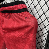 26/27 Brazil Flying Man Casual NBA Edition Red shorts#C2540