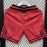 26/27 Brazil Flying Man Casual NBA Edition Red shorts#C2540