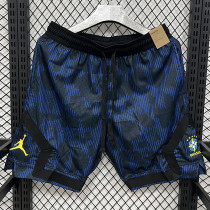 26/27 Brazil Flying Man Casual NBA Edition Royal Blue shorts#C2541