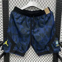 26/27 Brazil Flying Man Casual NBA Edition Royal Blue shorts#C2541