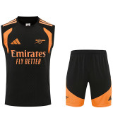 26/27 ARS Black Tank top and shorts suit(广告版)