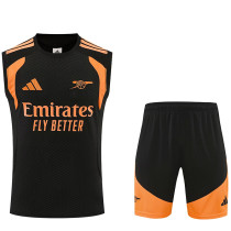 26/27 ARS Black Tank top and shorts suit(广告版)