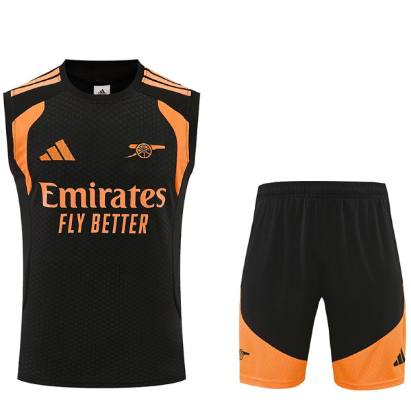 26/27 ARS Black Tank top and shorts suit(广告版)