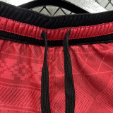 26/27 Brazil Flying Man Casual NBA Edition Red shorts#C2540