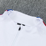 26/27 CHE White Half Pull Tracksuit# (半拉链)