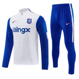 26/27 CHE White Half Pull Tracksuit# (半拉链)