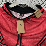 26/27 Brazil Flying Man Casual NBA Edition Red shorts#C2540
