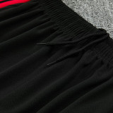 26/27 Man Utd Black Training Shorts Suit