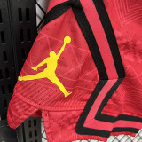 26/27 Brazil Flying Man Casual NBA Edition Red shorts#C2540
