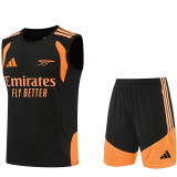 26/27 ARS Black Tank top and shorts suit(广告版)