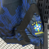 26/27 Brazil Flying Man Casual NBA Edition Royal Blue shorts#C2541