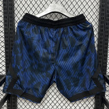 26/27 Brazil Flying Man Casual NBA Edition Royal Blue shorts#C2541