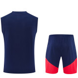 26/27 ARS Royal Blue Tank top and shorts suit(广告版)
