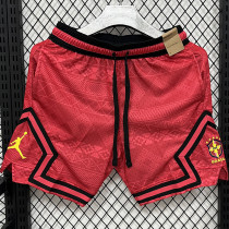26/27 Brazil Flying Man Casual NBA Edition Red shorts#C2540