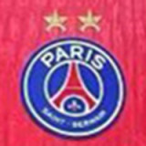 26/27 PSG Home Long Sleeve Fans Soccer Jersey