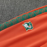 26/27 Ivory Coast Orange Jacket Tracksuit