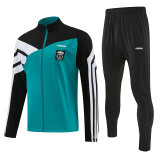 26/27 LIV Green Retro Edition Windbreaker Tracksuit
