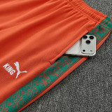 26/27 Ivory Coast Orange Jacket Tracksuit