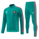 26/27 Portugal Green Jacket Tracksuit