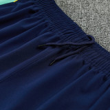 26/27 Brazil Lake Blue Half Pull Tracksuit (半拉链)