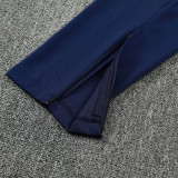 26/27 Brazil Lake Blue Half Pull Tracksuit (半拉链)