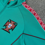 26/27 Portugal Green Jacket Tracksuit
