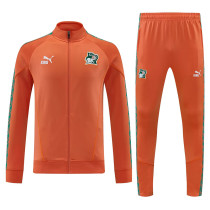 26/27 Ivory Coast Orange Jacket Tracksuit