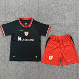 26/27 Bilbao Away Kids Soccer Jersey