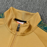 26/27 Ghana Light Yellow Jacket Tracksuit
