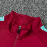26/27 Portugal Red Jacket Tracksuit