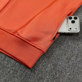 26/27 Ivory Coast Orange Jacket Tracksuit