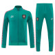 26/27 Portugal Green Jacket Tracksuit