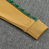 26/27 Ghana Light Yellow Jacket Tracksuit