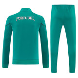 26/27 Portugal Green Jacket Tracksuit